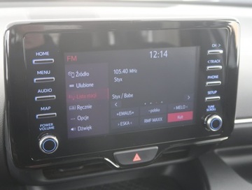 Toyota Yaris IV Hatchback 1.5 Dynamic Force 125KM 2022 Toyota Yaris 1.5 VVT-i, Salon Polska, zdjęcie 12