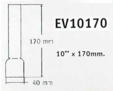 Абажур масляного светильника DHR 10