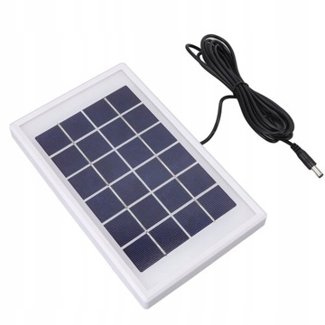 PANEL SOLARNY 3W 6V SŁONECZNA POLISILIKONOWY