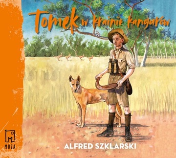 Tomek w krainie kangurów. Audiobook
