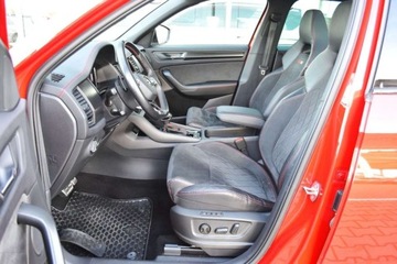 Skoda Kodiaq I RS Facelifting 2.0 TSI 245KM 2022 Skoda Kodiaq SalonPL RS 4x4 DSG 245KM DCC Panorama NAVI Pod.Szyba KESSY AC, zdjęcie 14