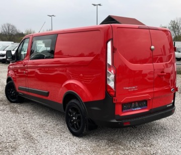 Ford Transit Custom I 2023 Ford Custom 2.0 TDCI-130 L2H1 TRAIL Brygadowy 6-cio osobowy Serwis Mod.2023, zdjęcie 11
