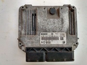 sterownik silnika 55197152 OPEL VECTRA C 1,9CDTI