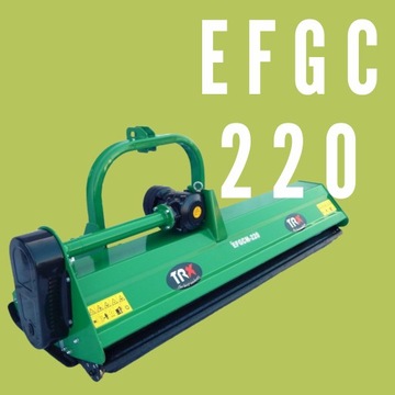 МУЛЬЧИРУЮЩАЯ КОСИЛКА ДЛЯ ТРАКТОРА NEW HOLLAND ZETOR SOLIS EFGC 220