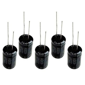 22uF 400V алюминиевый радиальный электролитический импеданс, подходящий для переключения