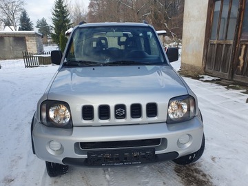 Suzuki Jimny 4X4 , klimatyzacja , BEZ rdzy , niski przebieg , 100% org