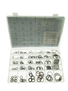 PODKŁADKI ALUMINIOWE ZESTAW PODKŁADEK ALU 300 EL