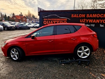 Seat Leon III SC Facelifting 1.2 TSI 110KM 2018 Seat Leon Lampy Full-Led. Skóra. Navigacja, zdjęcie 8