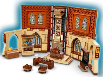 LEGO ГАРРИ ПОТТЕР Трансфигурация, класс 76382