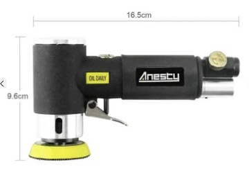 Пневматическая шлифовальная мешка/Анголарский полировщик + аксессуары