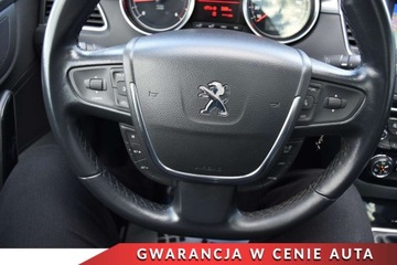 Peugeot 508 I 2012 Peugeot 508 Duza-Nawigacja Klimatronic Tempomat Komputer Alu-Felgi Zadbany, zdjęcie 16