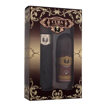 Cuba Gold dla mężczyzn EDP 100 ml + deostick 50 ml