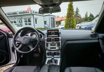 Mercedes Klasa C W204 2007 Mercedes-Benz Klasa C Avantgarde, Automat, swiezo sprowadzone, zarejestrow, zdjęcie 11