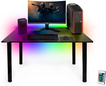 Biurko gamingowe PROLED SyberDesk 105 x65x72-75 cm