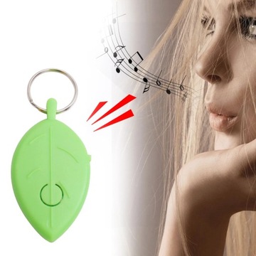 Свисток Key Finder Мини-мигающий шипящий звук