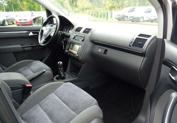 Volkswagen Touran II 2.0 TDI 140KM 2011 Volkswagen Touran 2.0tdi klima-el.szyby-OPLACONY 2.0 Diesel 140KM, zdjęcie 9