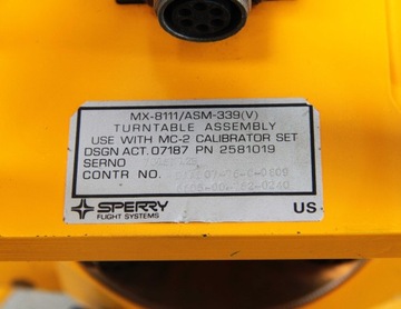 КАЛИБРАТОР АВИАЦИОННОГО МАГНИТНОГО КОМПАСА США