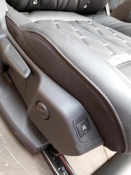 PEUGEOT 3008 II 5008 SEDADLO SEDADLA POHOVKA BOKY KOMPLET BEZ AIRBAG GT-LI
