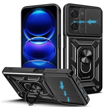 БРОНЯНЫЙ ЧЕХОЛ ДЛЯ XIAOMI REDMI ПРИМЕЧАНИЕ 12 + СТЕКЛО