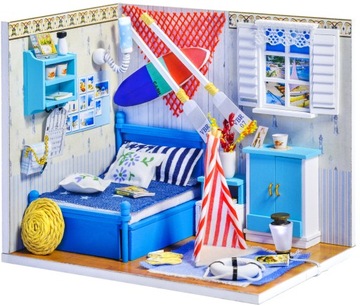 LITTLE STORY Leo's room DREWNIANY MODEL 3D
