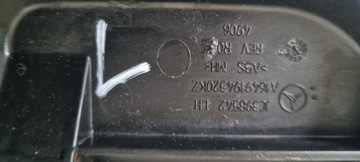 Чехол на направляющую сиденья Ml W 164