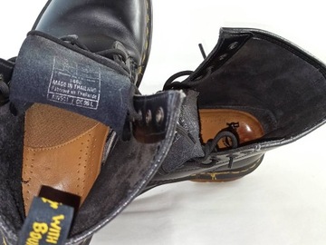 Buty DR. MARTENS Black Smooth roz 38 - 24,5 cm b1025