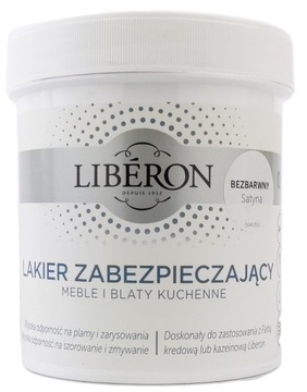 LAKIER ZABEZPIECZAJĄCY DO MEBLI, BLATÓW KUCHENNYCH