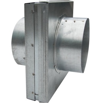 Filtr płaski 100mm na rurę - DGP