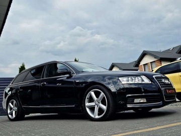 Audi A6 C6 Avant 2.0 TDI e 136KM 2011 Audi A6 Avant ___S-Line Plus 2.0TDI 136KM BiXenon LED Navi Skora Alu18 Doi, zdjęcie 35