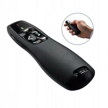 Prezenter Bezprzewodowy Logitech R400 Czarny USB