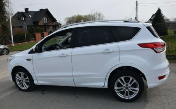 Ford Kuga II SUV 2.0 TDCi 180KM 2015 Ford Kuga 2.0D Indyvidual 4x4 Led Kamera Sprowadzony Oplacony 2.0, zdjęcie 3