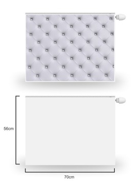 МАГНИТ КОВРИК МАГНИТ ДЛЯ РАДИАТОРА под белую кожу