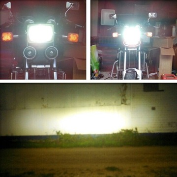 СВЕТОДИОДНЫЕ ЛАМПОЧКИ ДЛЯ МОТОЦИКЛОВЫХ ФАР