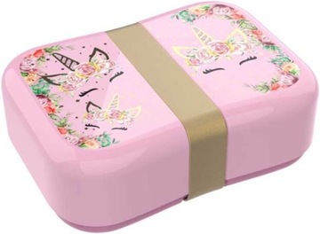 UNICORN Jednorożec Pudełko na Jedzenie Lunchbox XL