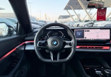 BMW Seria 5 G90-91 2025 BMW Seria 5 I wlasciciel Hak M Sport Gwarancja Bezwypadkowy FVAT23, zdjęcie 30