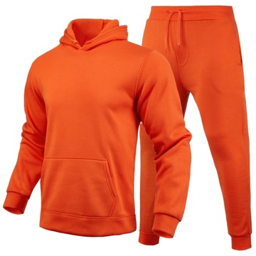 KOMPLET DRESOWY MĘSKI SPODNIE BLUZA roz. M-3XL