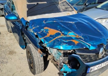 Renault Arkana 2022 Renault Arkana 2022r, 1.3 HYBRID. AUTOMAT. Uszkodzony prawy przod. 1.3, zdjęcie 19