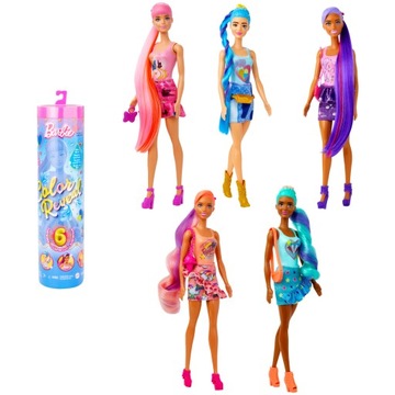 Barbie Color Reveal Lalka Seria Totalny Dżins Asortyment