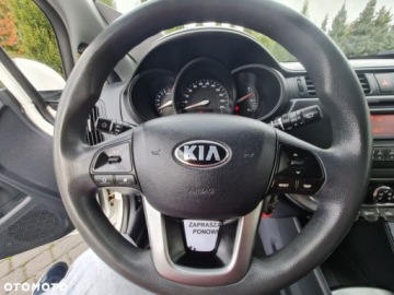 Kia Rio III Hatchback 5d Facelifting 1.2 DOHC CVVT 84KM 2014 Kia Rio 1.2 84PS Alu Komputer Klima Sliczna Gwrancja 1.2 Benzyna 84KM, zdjęcie 14