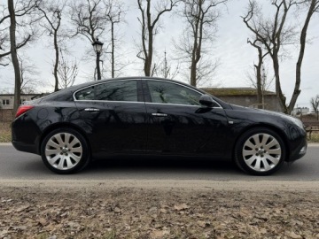 Opel Insignia I Hatchback 2.0 CDTI ECOTEC 160KM 2010 Opel Insignia Cosmo 2.0 CDTI 160KM Navi Alu 19'', zdjęcie 10