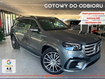 Mercedes GLS X167 SUV Facelifting 3.0 450d 367KM 2025 MERCEDES-BENZ GLS 450 d 4-MATIC AMG Line 3.0 (367KM) 2025