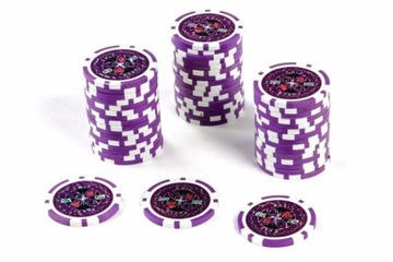 ŻETON ŻETONY NOMINAŁ ULTIMATE 500 - 50 SZT POKER