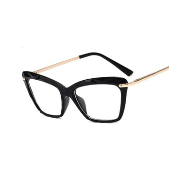 CAT Blue Light Glamour Черные женские компьютерные очки