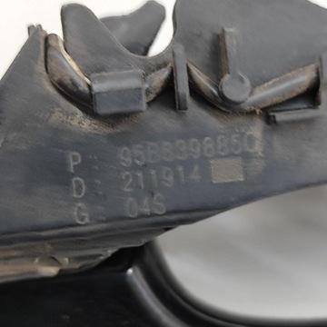 PORSCHE MACAN (95B) 2014 ZADNÍ STRANA LEVÝ KLIKA VNĚJŠÍ DVEŘE PŘEDNÍCH