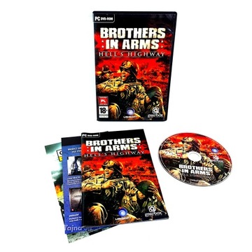 BROTHERS IN ARMS HELLS HIGHWAY POLSKIE WYDANIE PL