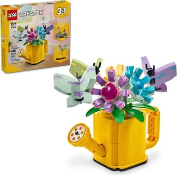 KLOCKI LEGO CREATOR 31149 KWIATY W KONEWCE KALOSZ PTAKI 3 W 1 DZIEN MAMY