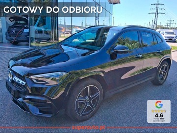 Mercedes GLA II Off-roader Facelifting 2.0 200d 150KM 2025 MERCEDES-BENZ GLA 200 d AMG Line Suv 2.0 (150KM) 2025