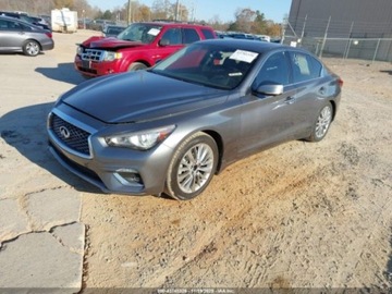 Infiniti Q50 II 2021 Infiniti Q50 Luxe 2021 3.0l 3.0 Benzyna 300KM, zdjęcie 1