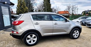 Kia Sportage III SUV 1.6 GDI 135KM 2011 Kia Sportage BENZYNA KLIMATYZACJA pol skora niski przebieg okazja, zdjęcie 12
