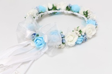 Wianek na kok komunijny kokówka komunijna